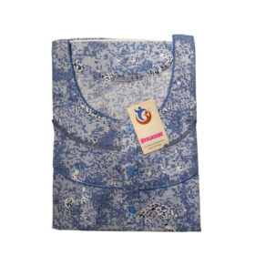 Stylaclue Women's Premium Cotton Nighty - Regular Size, Comfortable & Soft Sleepwear