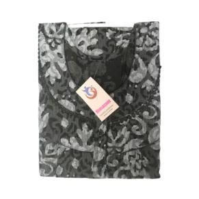 Stylaclue Women's Alpine Regular Size Nighty with Pocket - Luxuriously Soft, Stylish, and Comfortable Sleepwear