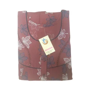 Stylaclue Women's Alpine Regular Size Nighty with Pocket - Luxuriously Soft, Stylish, and Comfortable Sleepwear (Copy)